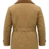 Daniel Fee Jimmy 2026 Khaki Military Coat