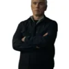 Danny Hart The Capture Season 3 Black Jacket