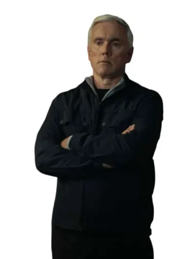 Danny Hart The Capture Season 3 Black Jacket