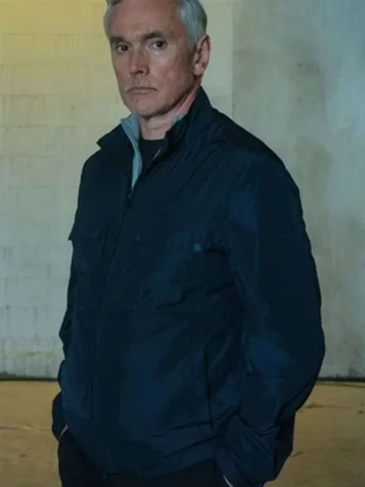 Danny Hart The Capture Season 3 Black Jacket