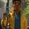 Darius Bowman Jurassic World Chaos Theory Puffer Jacket