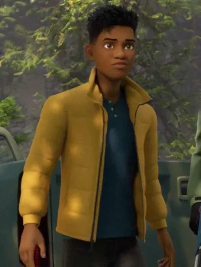 Darius Bowman Jurassic World Chaos Theory Puffer Jacket