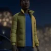 Darius Bowman Jurassic World Chaos Theory Puffer Jacket