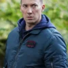 David Caves Silent Witness Blue Bomber Jacket