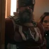 David Harbour Red Guardian Costume Jacket