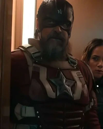David Harbour Red Guardian Costume Jacket