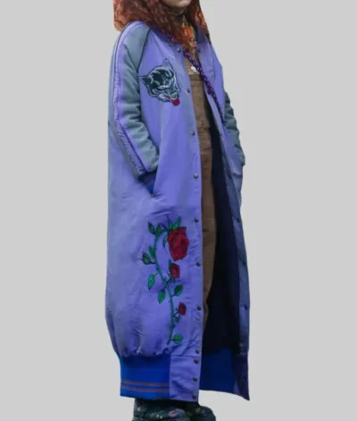 Dead Boy Detectives 2024 Crystal Palace Trench Coat