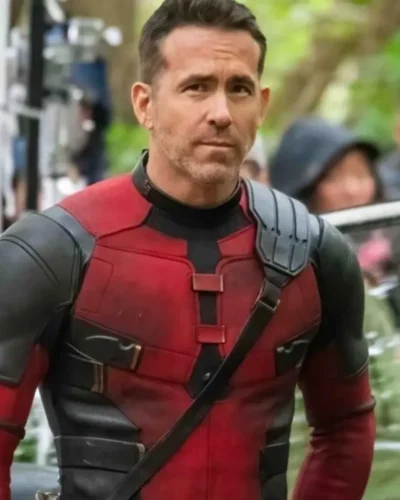 Deadpool 3 Leather Jacket