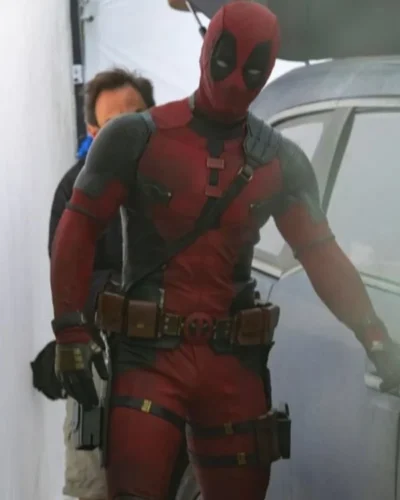 Deadpool 3 Leather Jacket