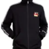 Death Row Records X Snoop Dogg Reversible Black Jacket