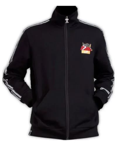 Death Row Records X Snoop Dogg Reversible Black Jacket