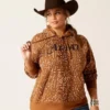 Deer Print Hoodie
