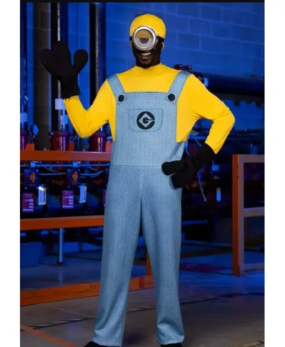 Deluxe Minion Costume Suit
