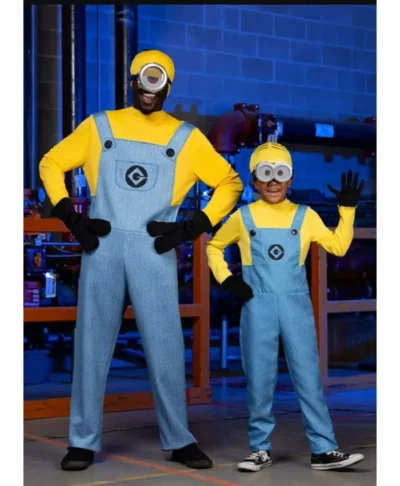 Deluxe Minion Costume Suit