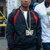 Demetrius Flenory Jr. BMF S02 Black Jacket