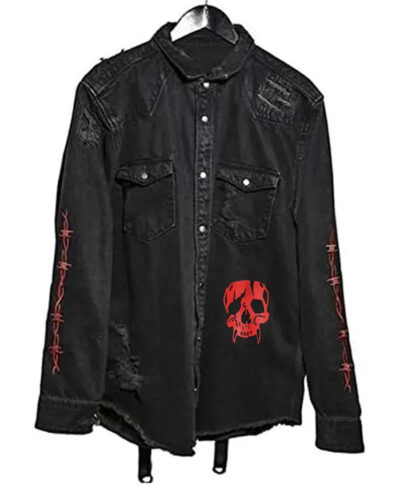 Demon Hunter Skull Jacket