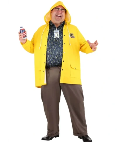 Dennis Nedry Jurassic Park Outfit