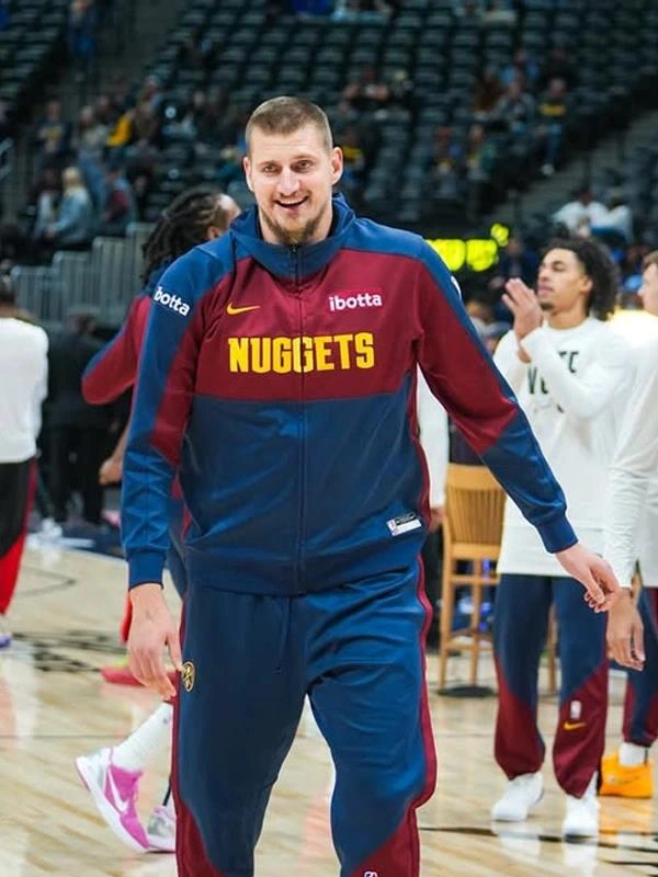 Denver Nuggets Nike Showtime Hoodie