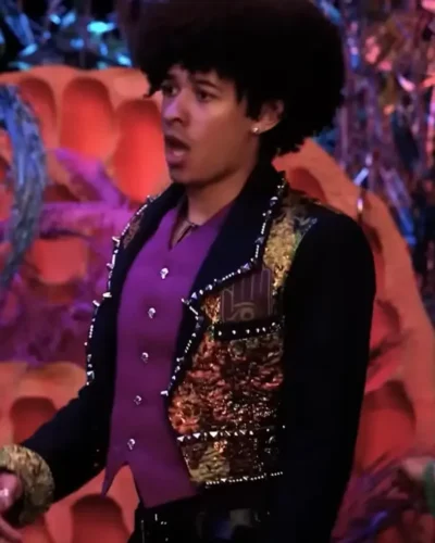 Descendants Wicked Wonderland Zavien Garrett Jacket