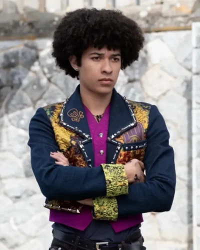 Descendants Wicked Wonderland Zavien Garrett Jacket