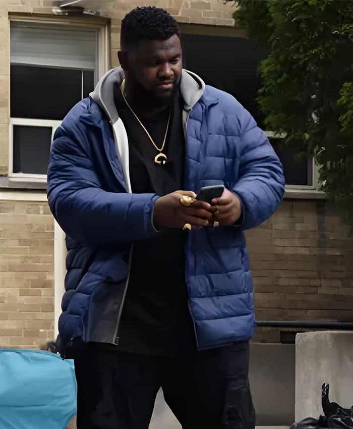 Deverin Washington Mayor of Kingstown Puffer Jacket
