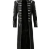 Devil May Cry 5 Vergil Trench Leather Coat