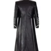 Devil May Cry 5 Vergil Trench Leather Coat