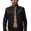 Diego Luna Andor Season 2 Leather Jacket