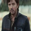 Diego Luna Andor Season 2 Leather Jacket
