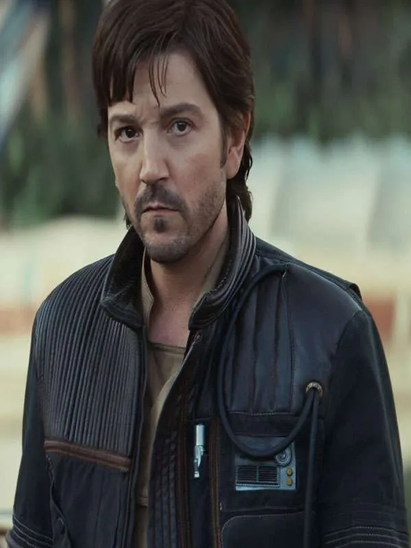 Diego Luna Andor Season 2 Leather Jacket