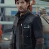 Diego Luna Andor Season 2 Leather Jacket