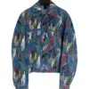 Dior Homme SS15 Scribbled Artwork Jacket