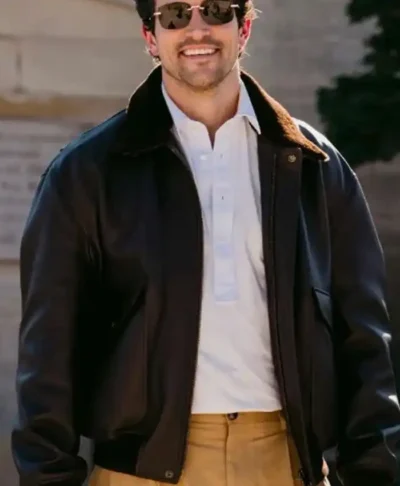Dior Paul Anthony Kelly Leather Jacket