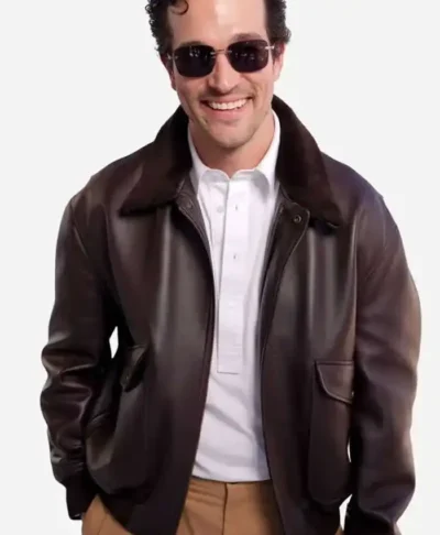 Dior Paul Anthony Kelly Leather Jacket