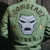 Doctor Doom Marvel Army Hooded Varsity Jacket
