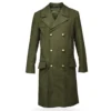 Doctor Who Matt Smith Green Coat