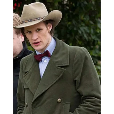 Doctor Who Matt Smith Green Coat