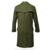 Doctor Who Matt Smith Green Coat