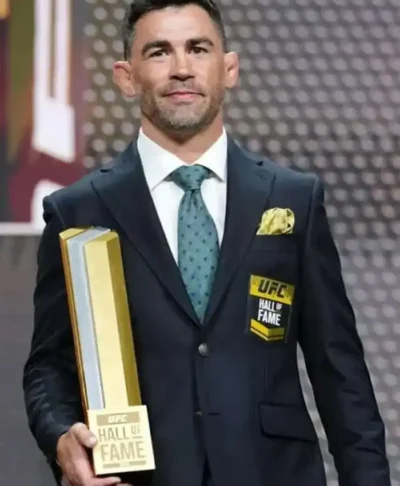 Dominick Cruz UFC Hall of Fame Black Blazer