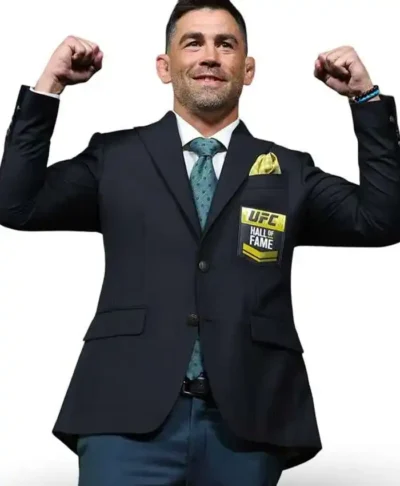 Dominick Cruz UFC Hall of Fame Black Blazer
