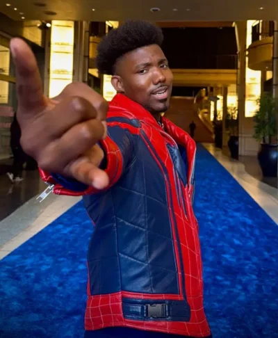 Dominique Barrett Spider-Man Brand New Day Premiere Jacket