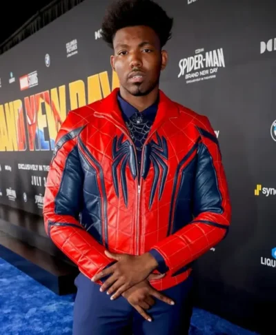 Dominique Barrett Spider-Man Brand New Day Premiere Jacket