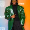 Dominique Malonga WNBA All-Star Weekend 2026 Green Blazer