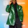 Dominique Malonga WNBA All-Star Weekend 2026 Green Blazer