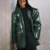 Dominique Malonga WNBA All-Star Weekend 2026 Green Blazer