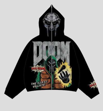 Dooms Day 2026 Black Hoodie