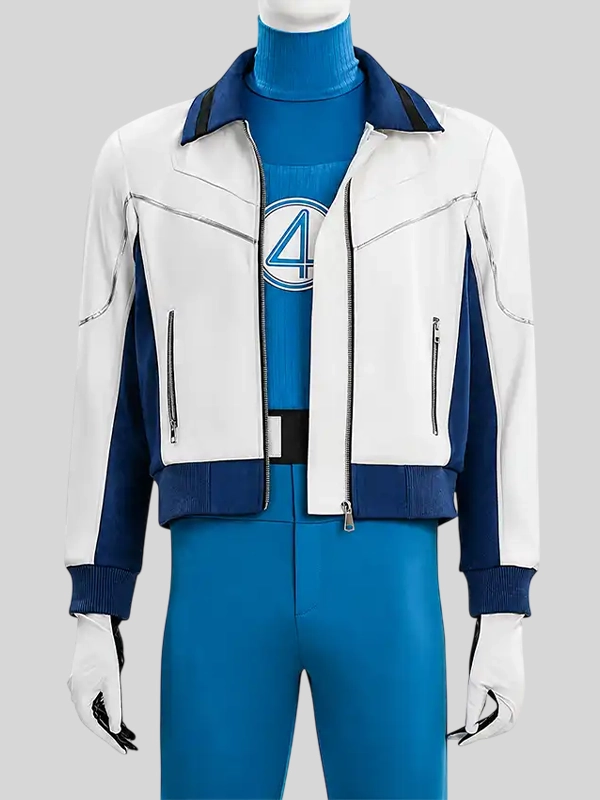 Doomsday Mr Fantastic Reed Cosplay White Jacket