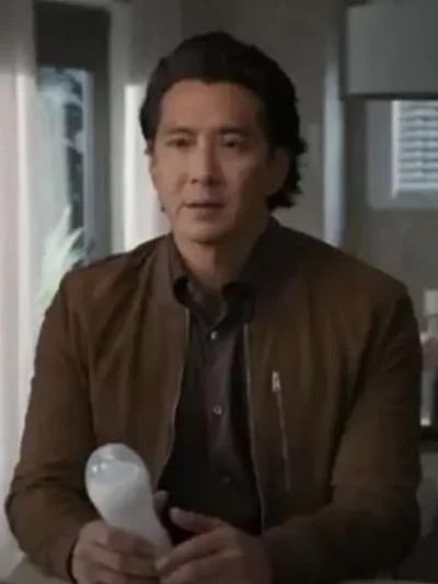 Dr. Alex Park The Good Doctor Season 7 Brown Bomber Jacket