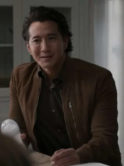 Dr. Alex Park The Good Doctor Season 7 Brown Bomber Jacket