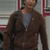 Dr. Alex Park The Good Doctor Season 7 Brown Bomber Jacket